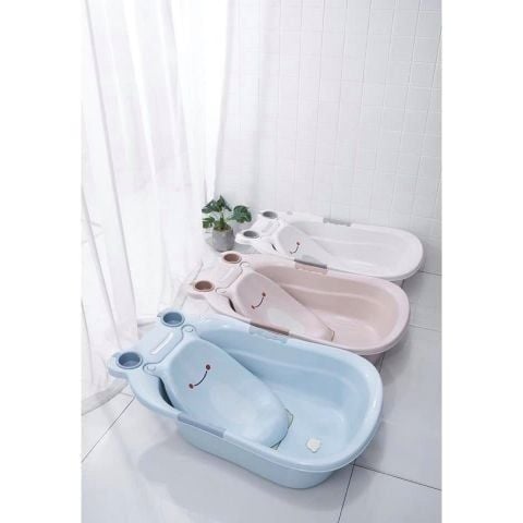 Thau Tắm Nhựa Hokori Ếch