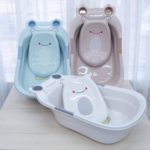 Thau Tắm Nhựa Hokori Ếch