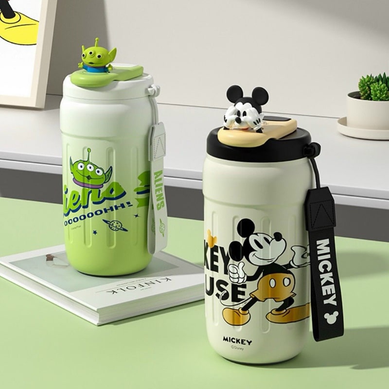 Bình Nước OT Inox Disney 400ML