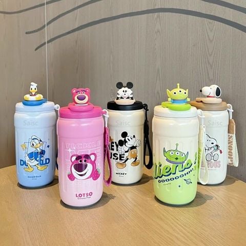 Bình Nước OT Inox Disney 400ML