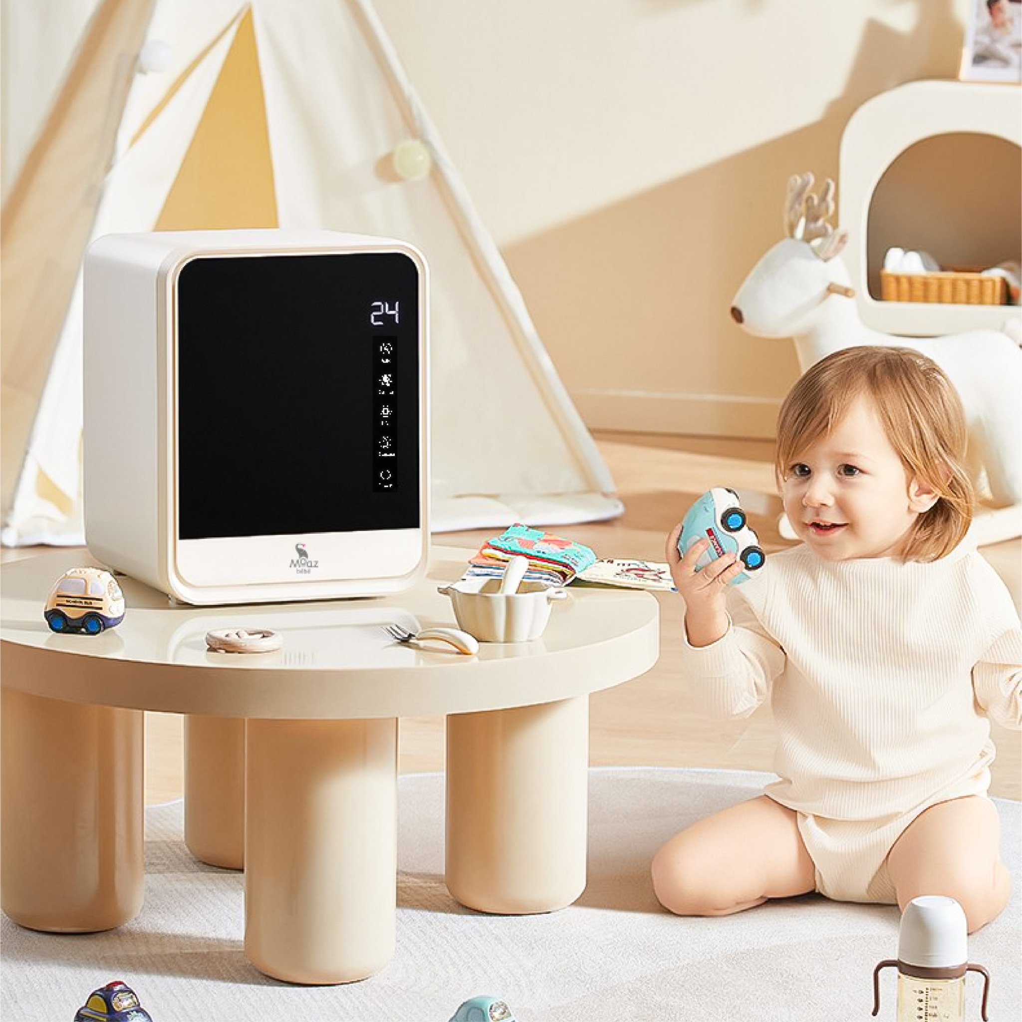 Máy Tiệt Trùng UV Moaz Bebe MB 082