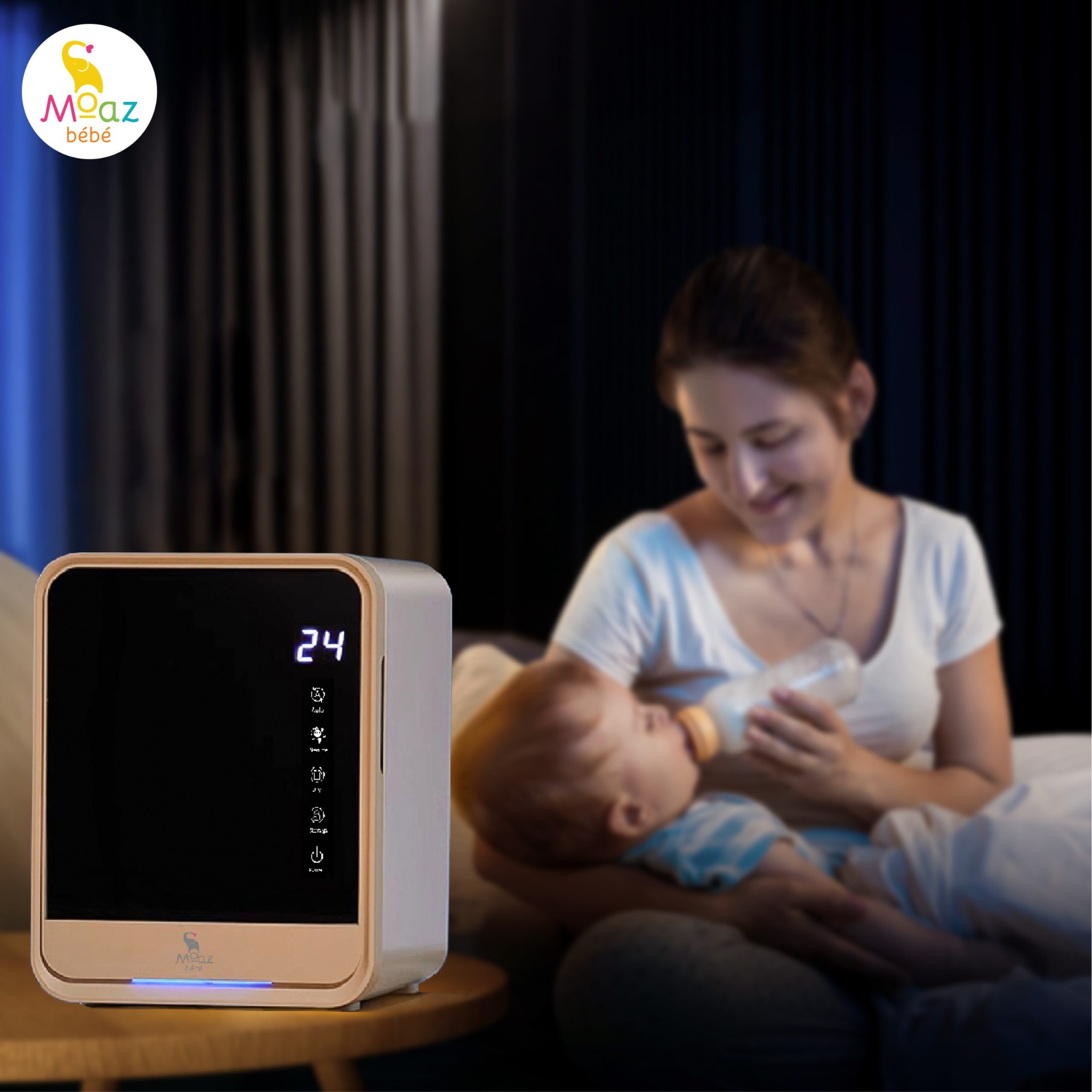 Máy Tiệt Trùng UV Moaz Bebe MB 082