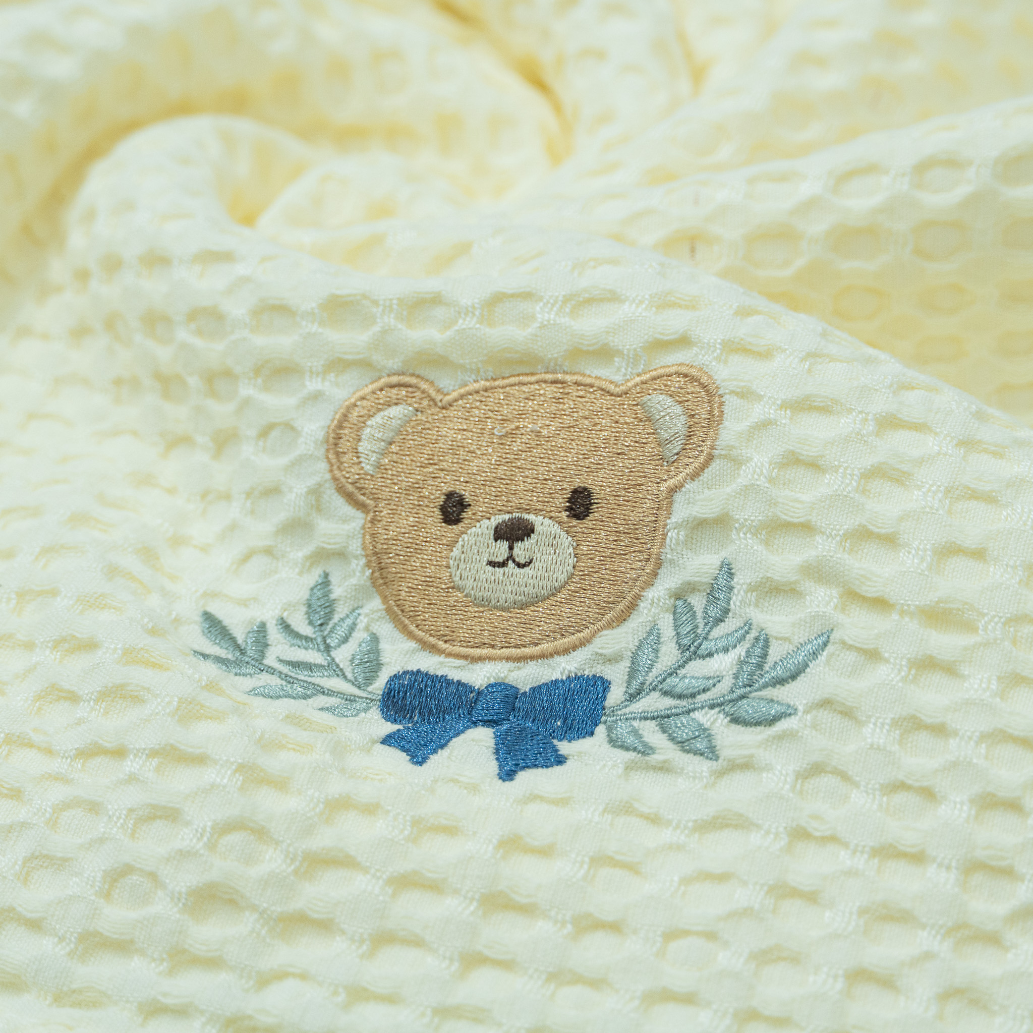 Khăn Choàng Ủ Monona Cotton Waffle Mnn098