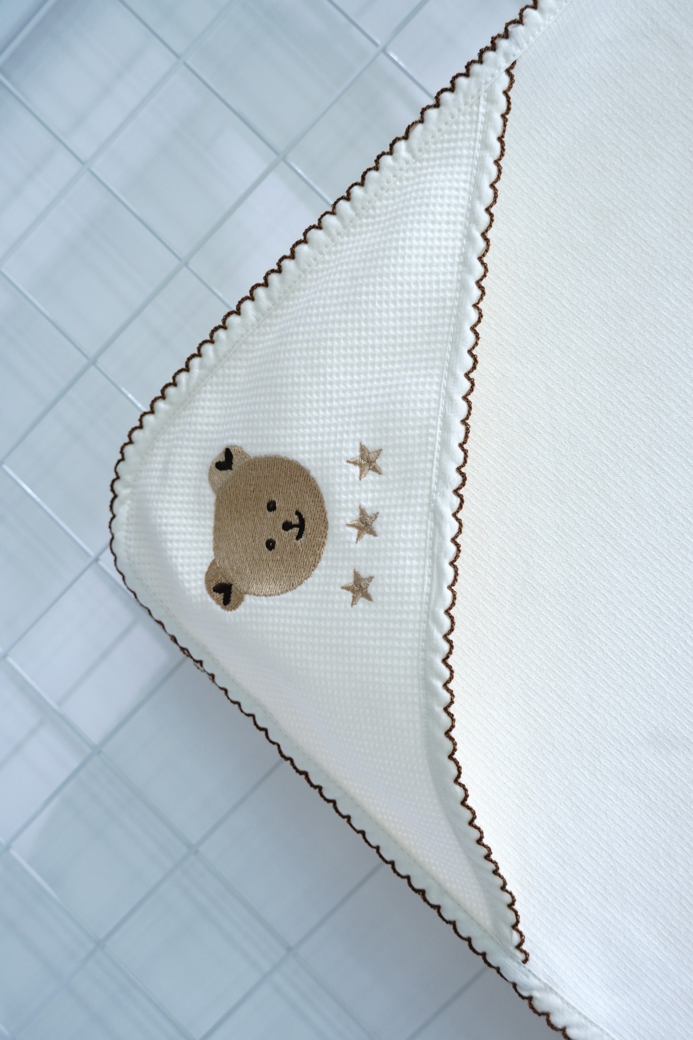 Khăn Choàng Ủ Monona Cotton Waffle Mnn098