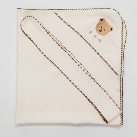 Khăn Choàng Ủ Monona Cotton Waffle Mnn098