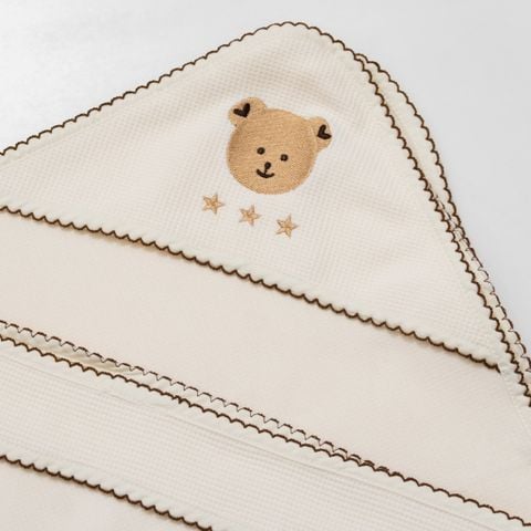 Khăn Choàng Ủ Monona Cotton Waffle Mnn098