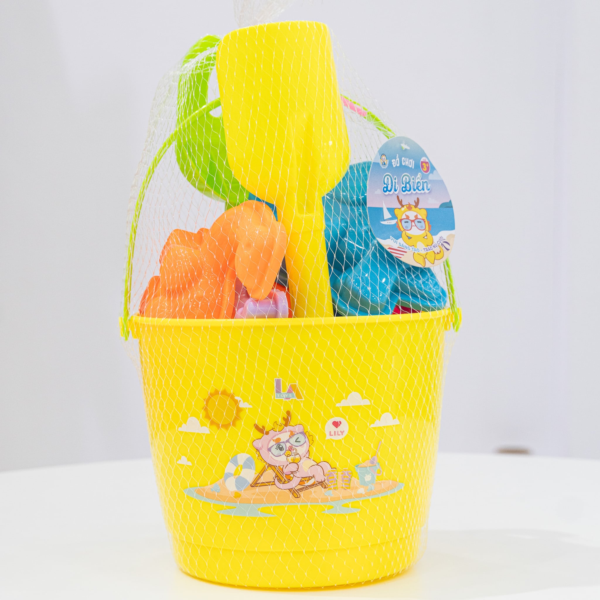 Đồ Chơi OT Bộ Xúc Cát