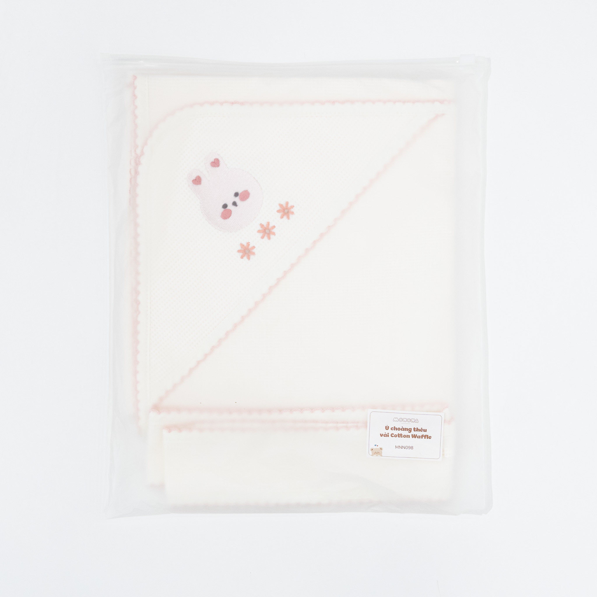 Khăn Choàng Ủ Monona Cotton Waffle Mnn098