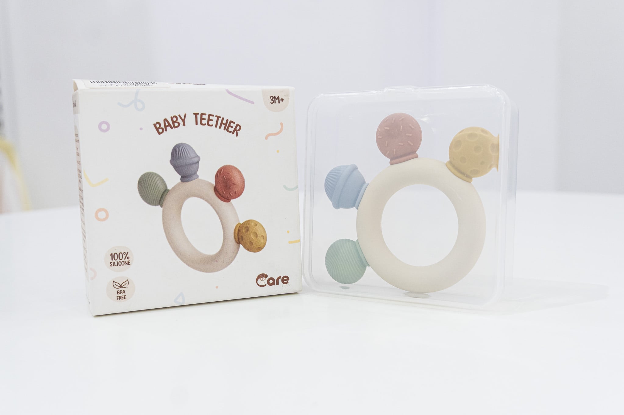 Gặm Nướu LIL Care BT2403 Vòng Tròn