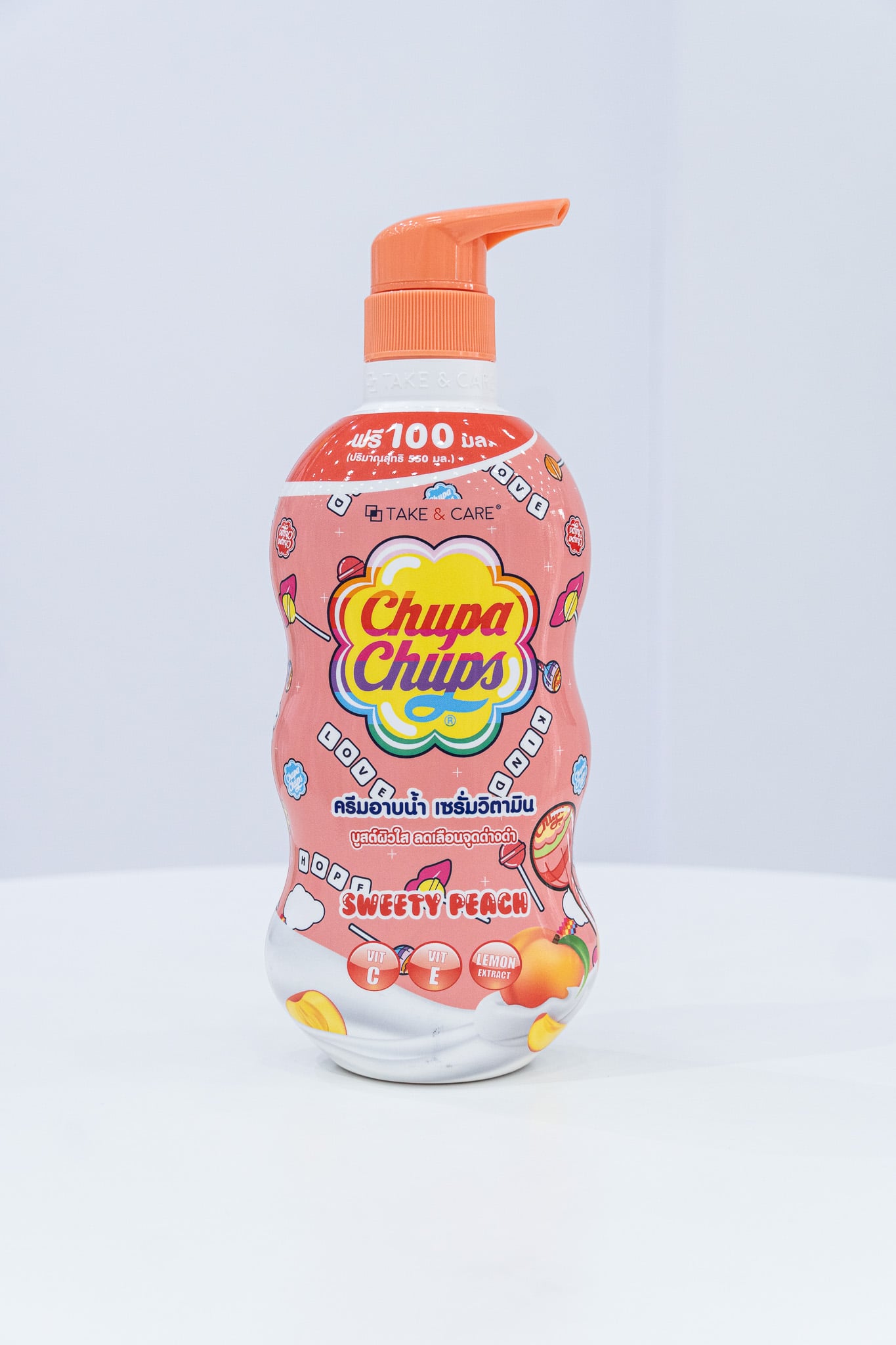 Sữa Tắm Chupa Chups 450ML