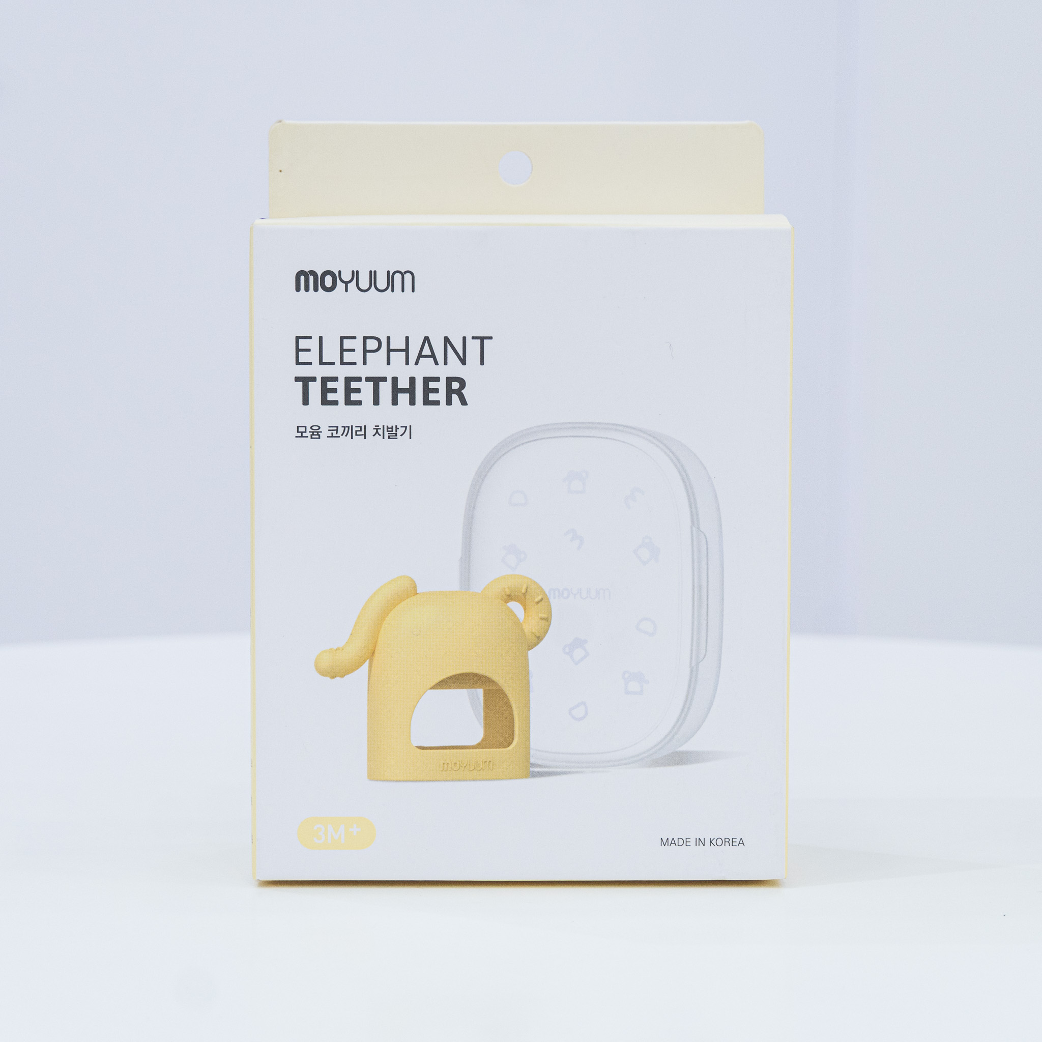Gặm Nướu Moyuum Hình Voi + Hộp
