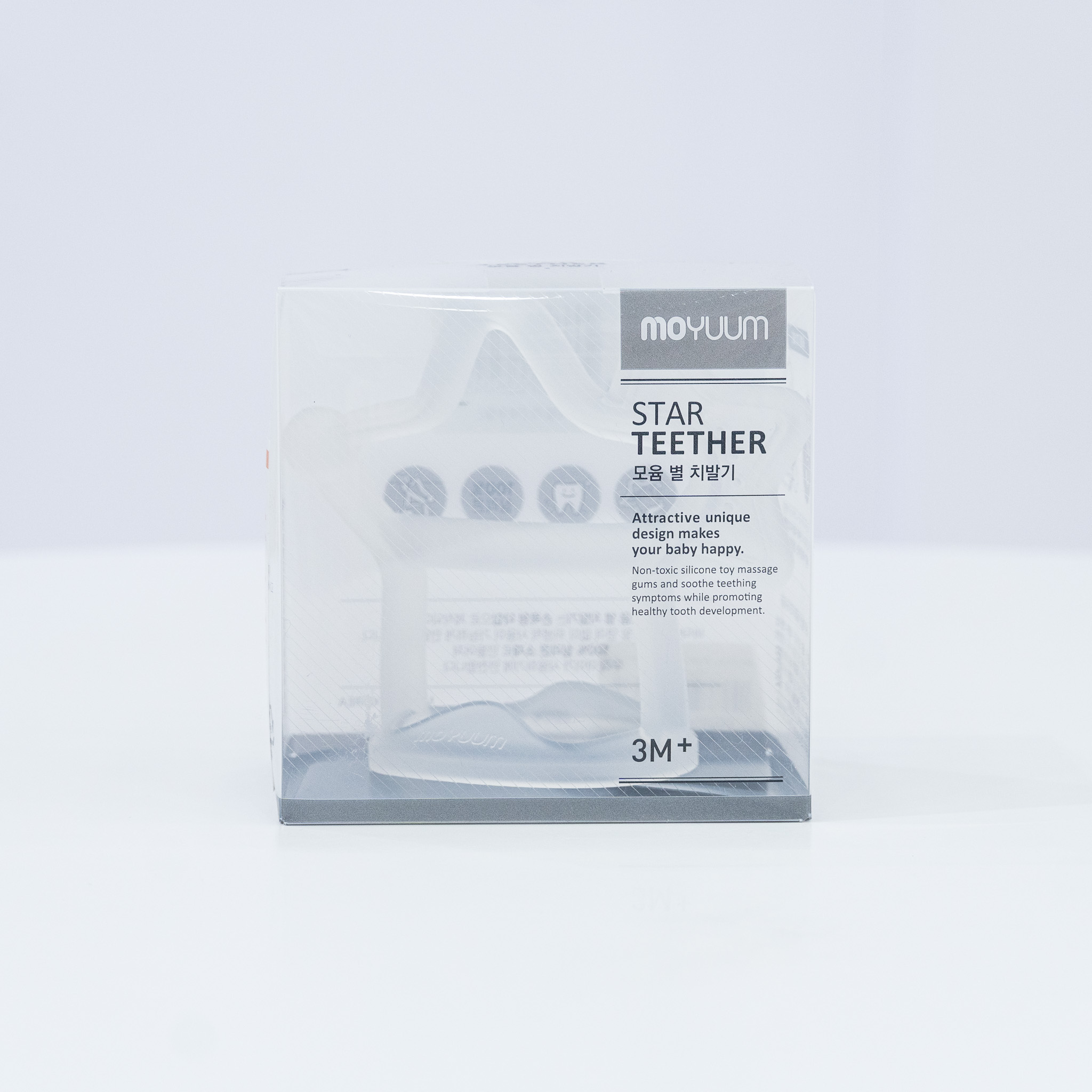 Gặm Nướu Moyuum Silicone Hình Sao