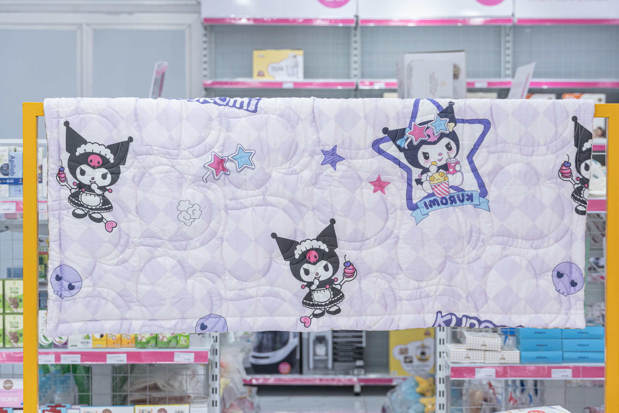 Nệm Đi Học Katina Tencel 60S 70*1M2