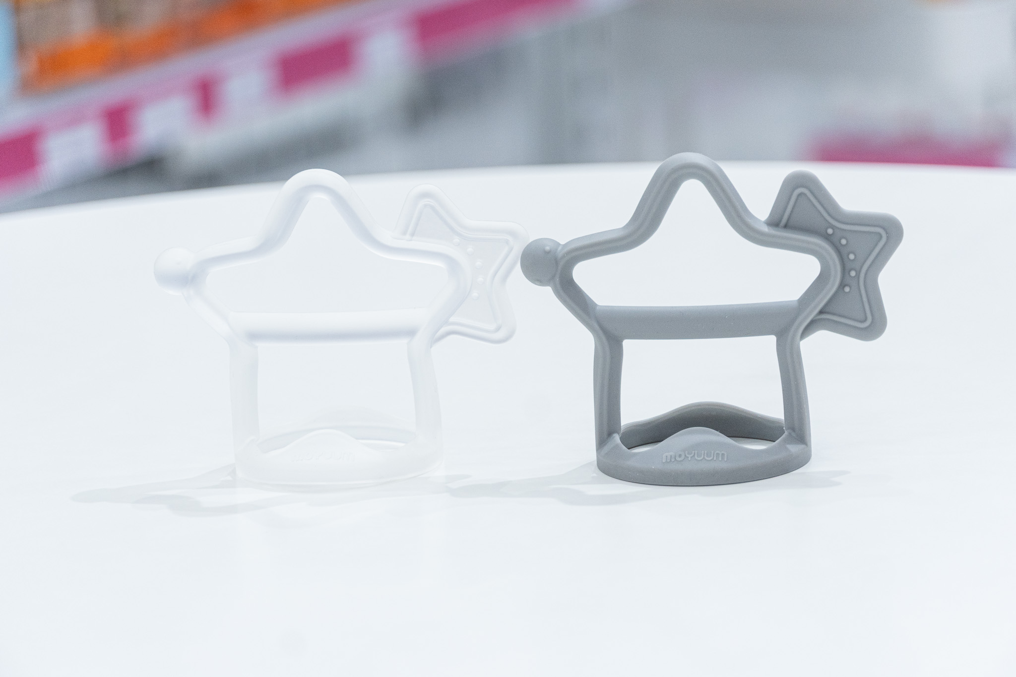 Gặm Nướu Moyuum Silicone Hình Sao