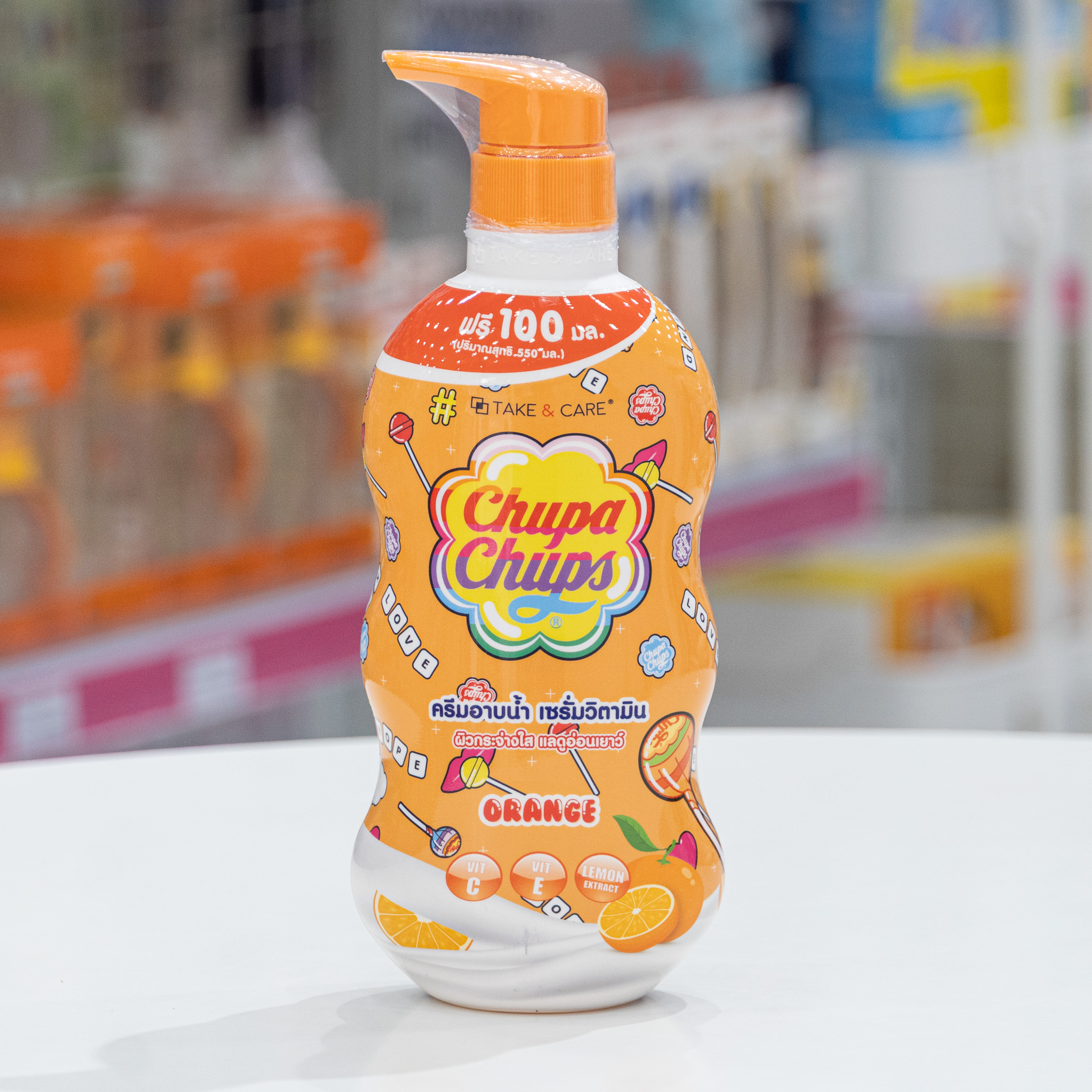 Sữa Tắm Chupa Chups 450ML