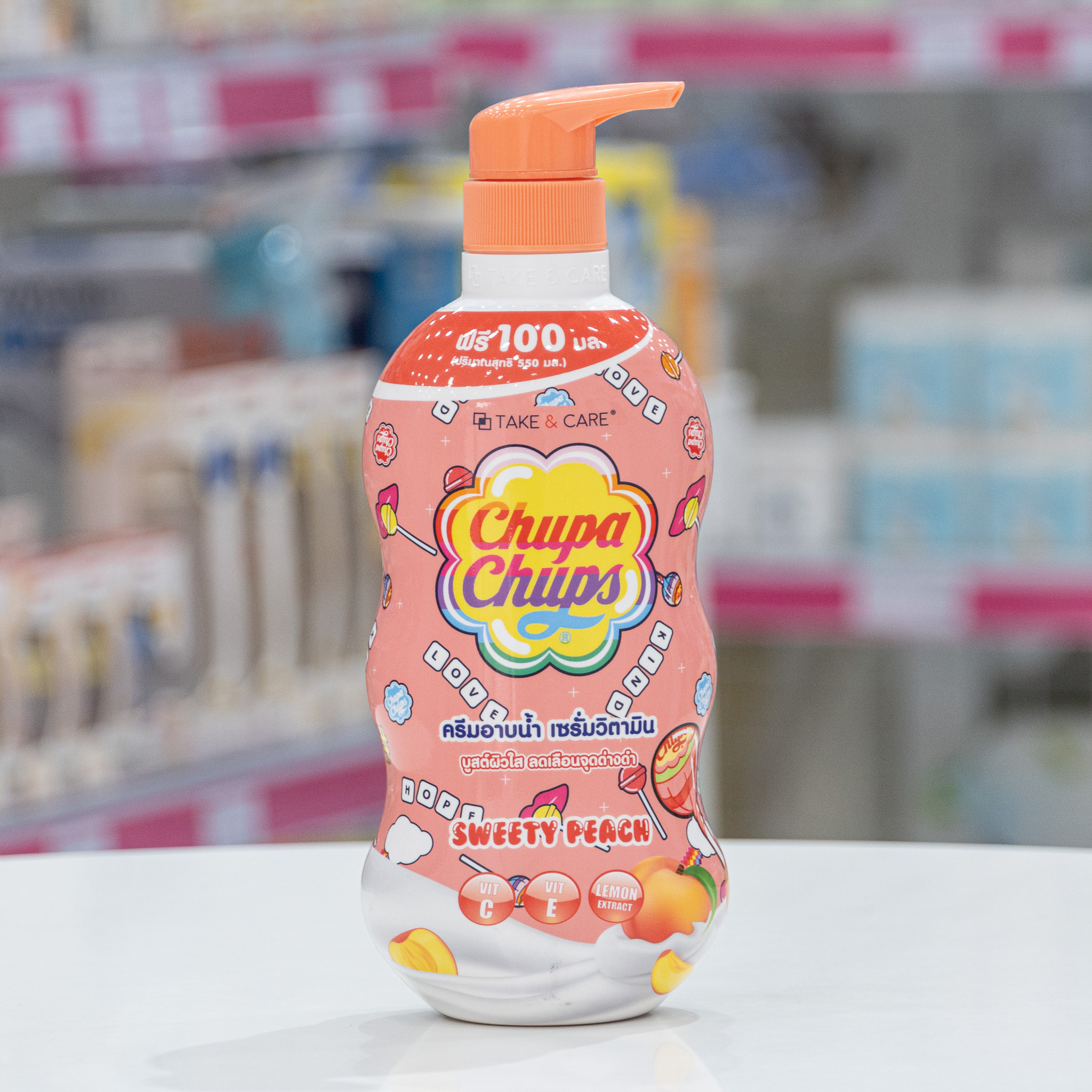 Sữa Tắm Chupa Chups 450ML