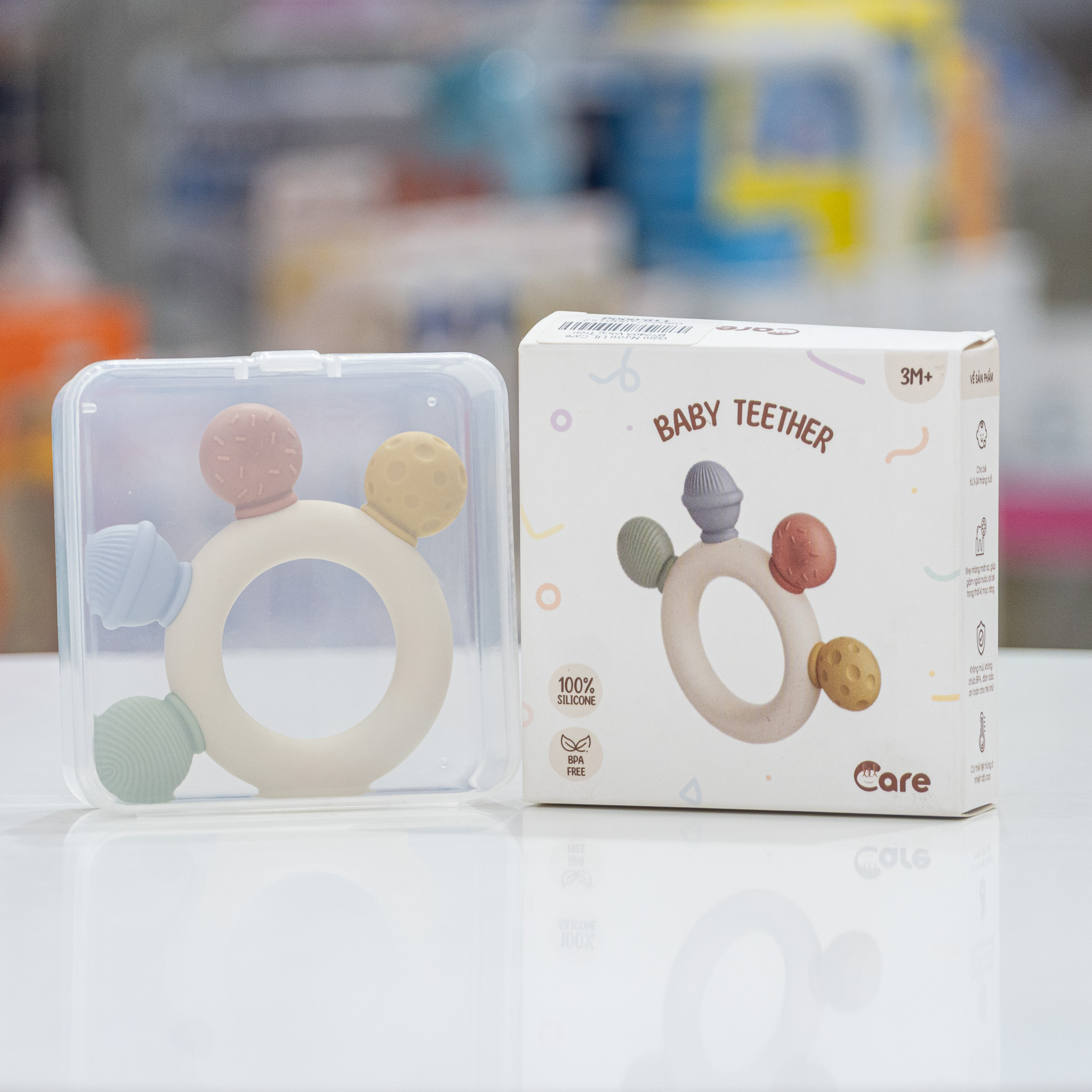 Gặm Nướu LIL Care BT2403 Vòng Tròn