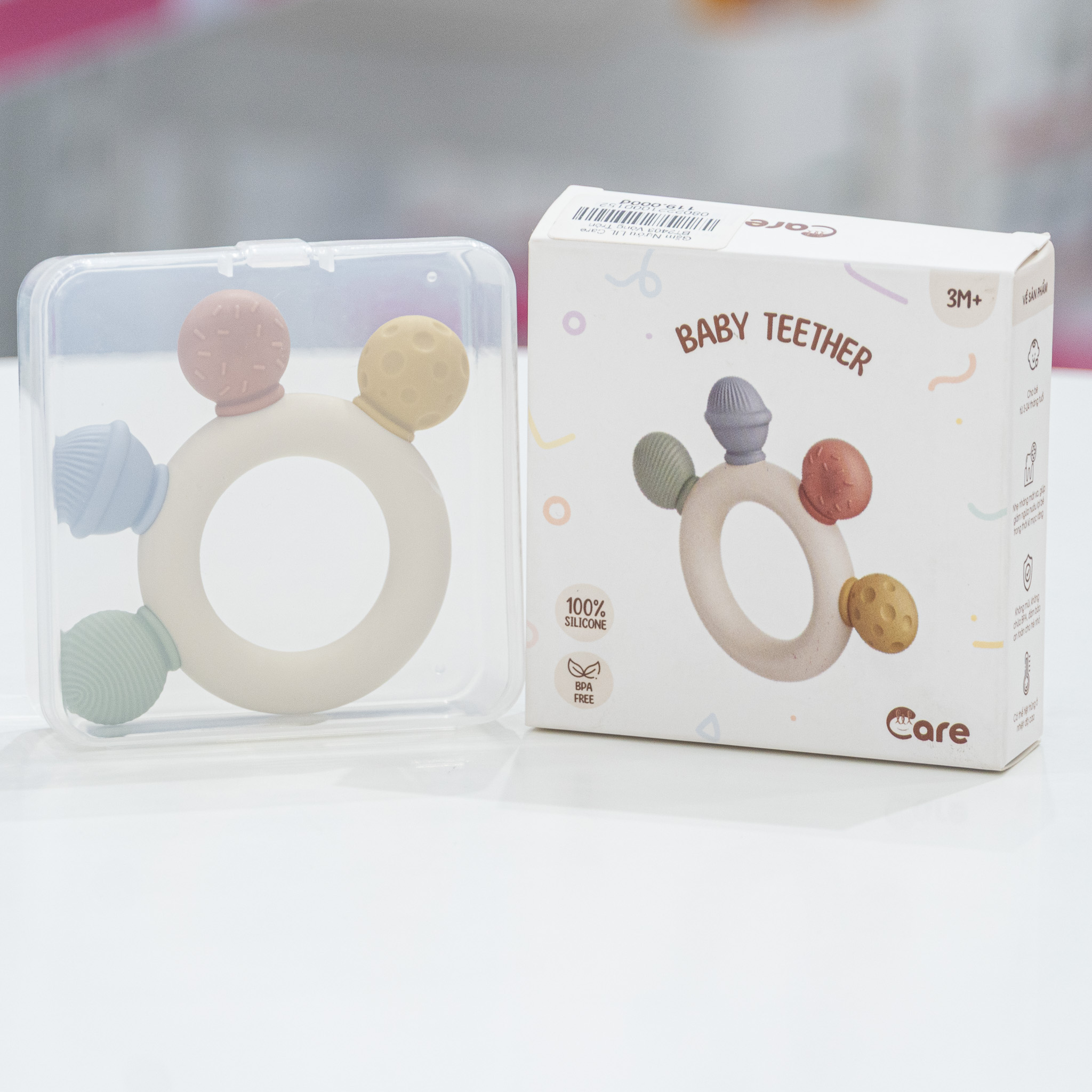 Gặm Nướu LIL Care BT2403 Vòng Tròn