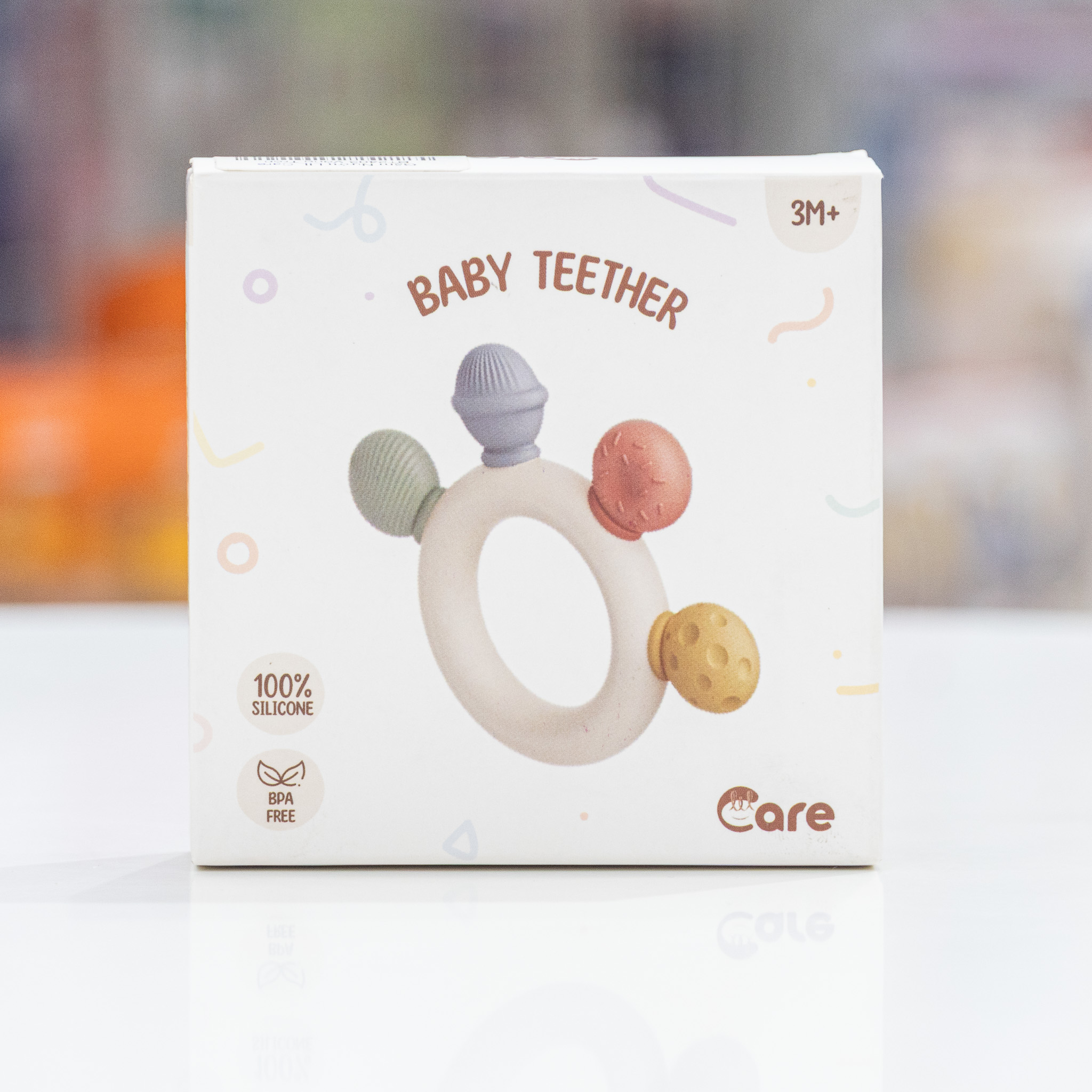 Gặm Nướu LIL Care BT2403 Vòng Tròn