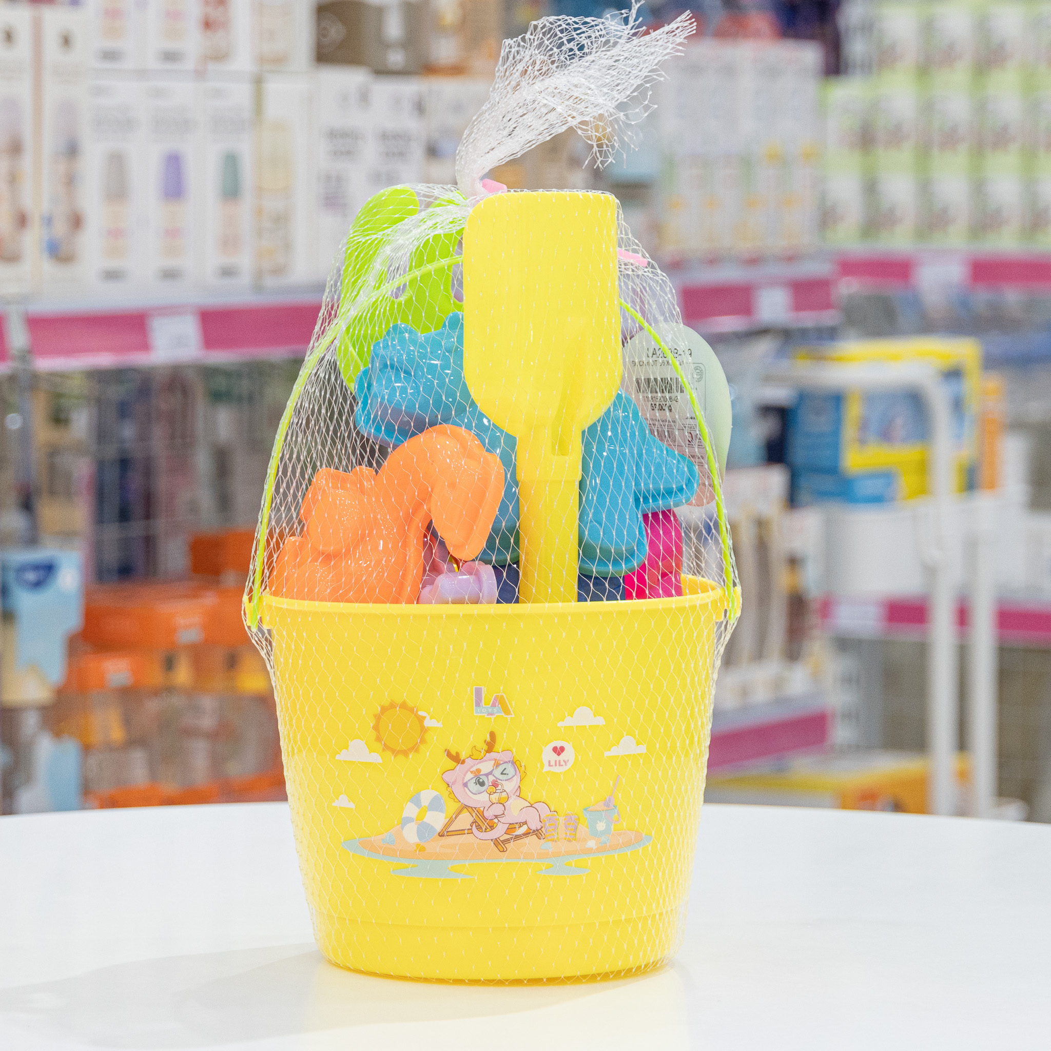 Đồ Chơi OT Bộ Xúc Cát