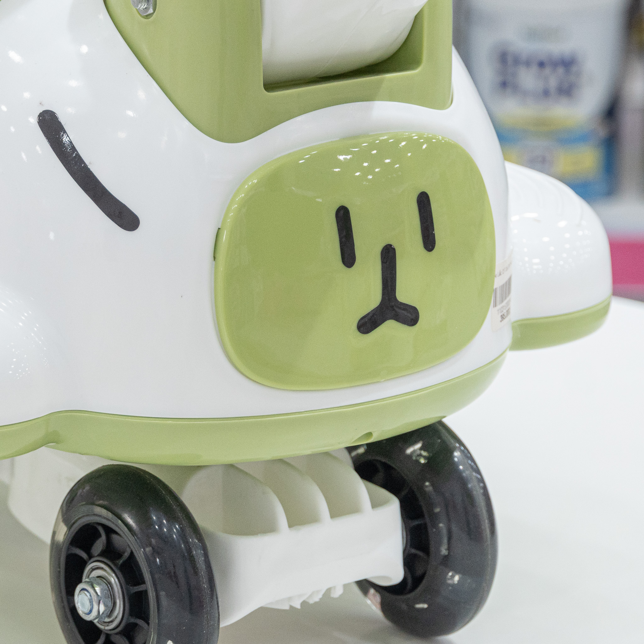 Xe Lắc OT Cẩu 2in1 Hình Thú