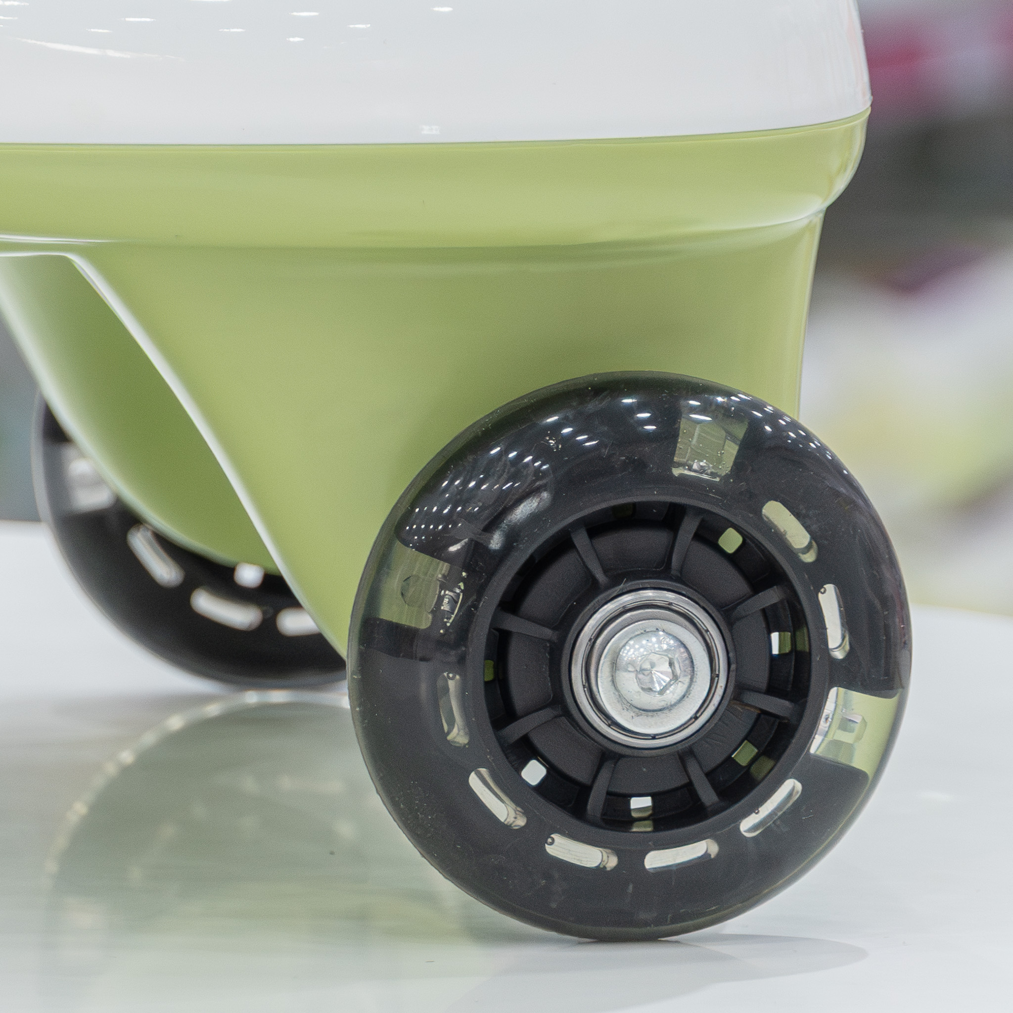 Xe Lắc OT Cẩu 2in1 Hình Thú