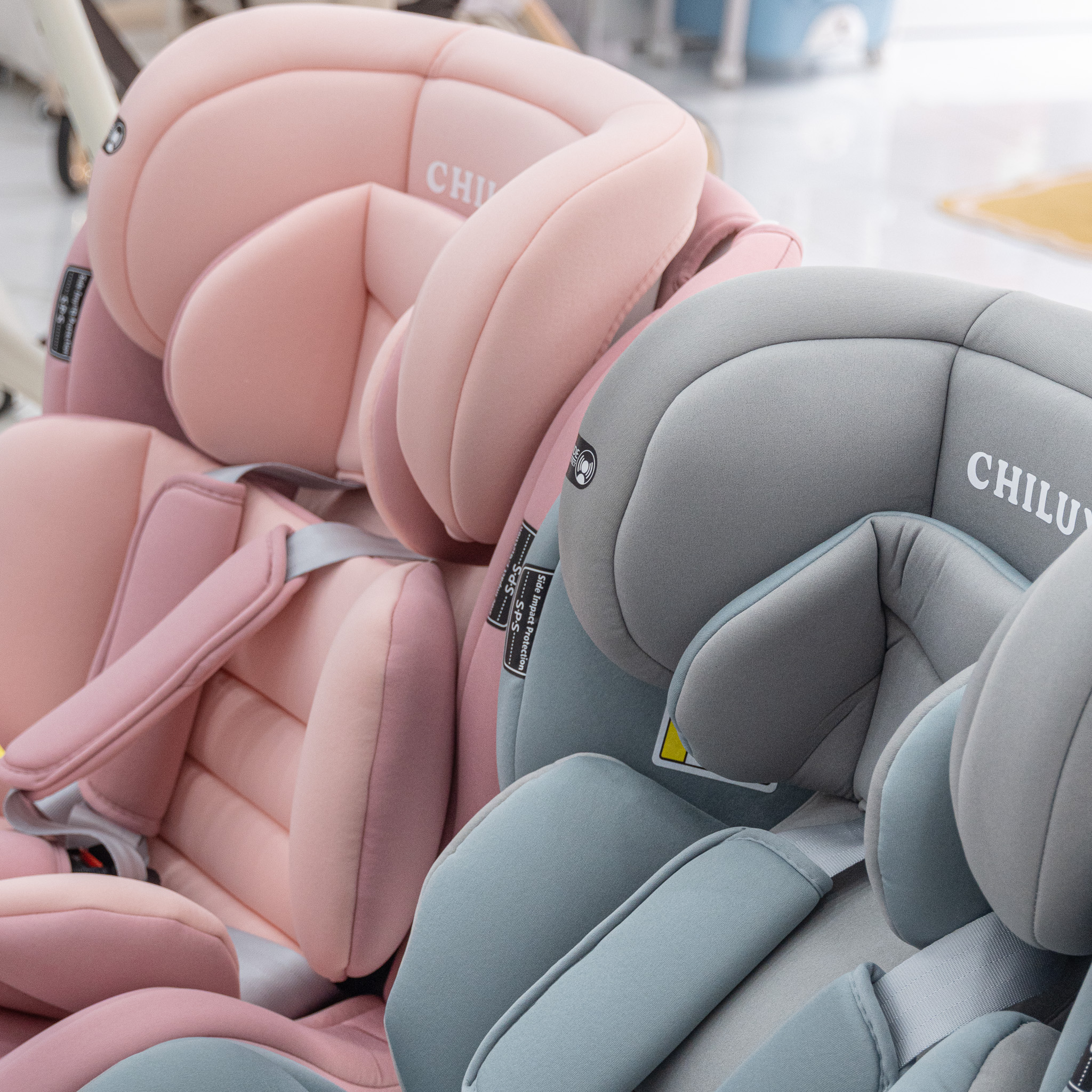 Ghế Ô Tô Chilux Roy 360