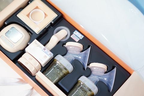 Hút Sữa Điện Đôi Hegen