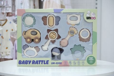 Xúc Xắc Umoo Động Vật 10 Món Um-10195