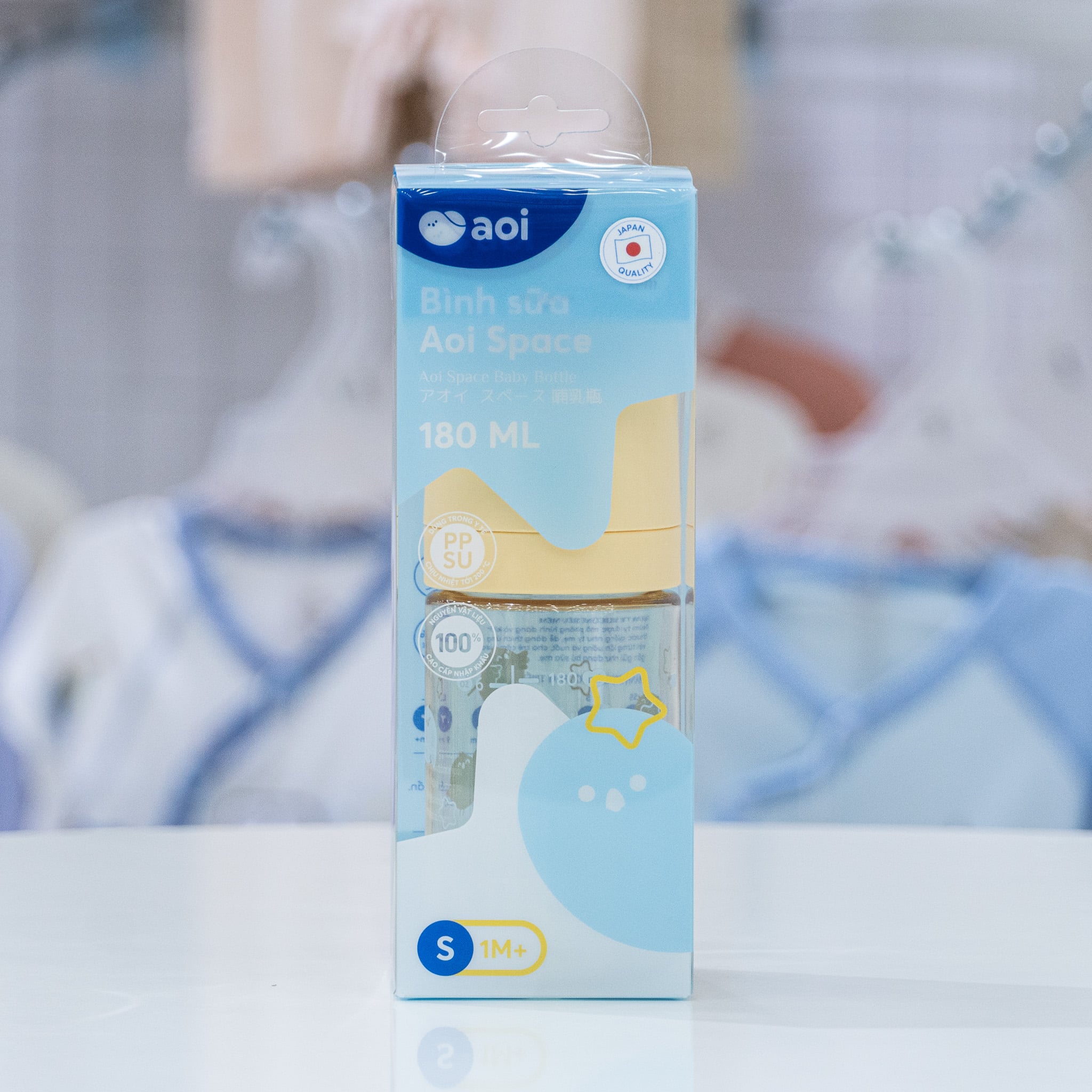 Bình Sữa Aoi Hoạ Tiết