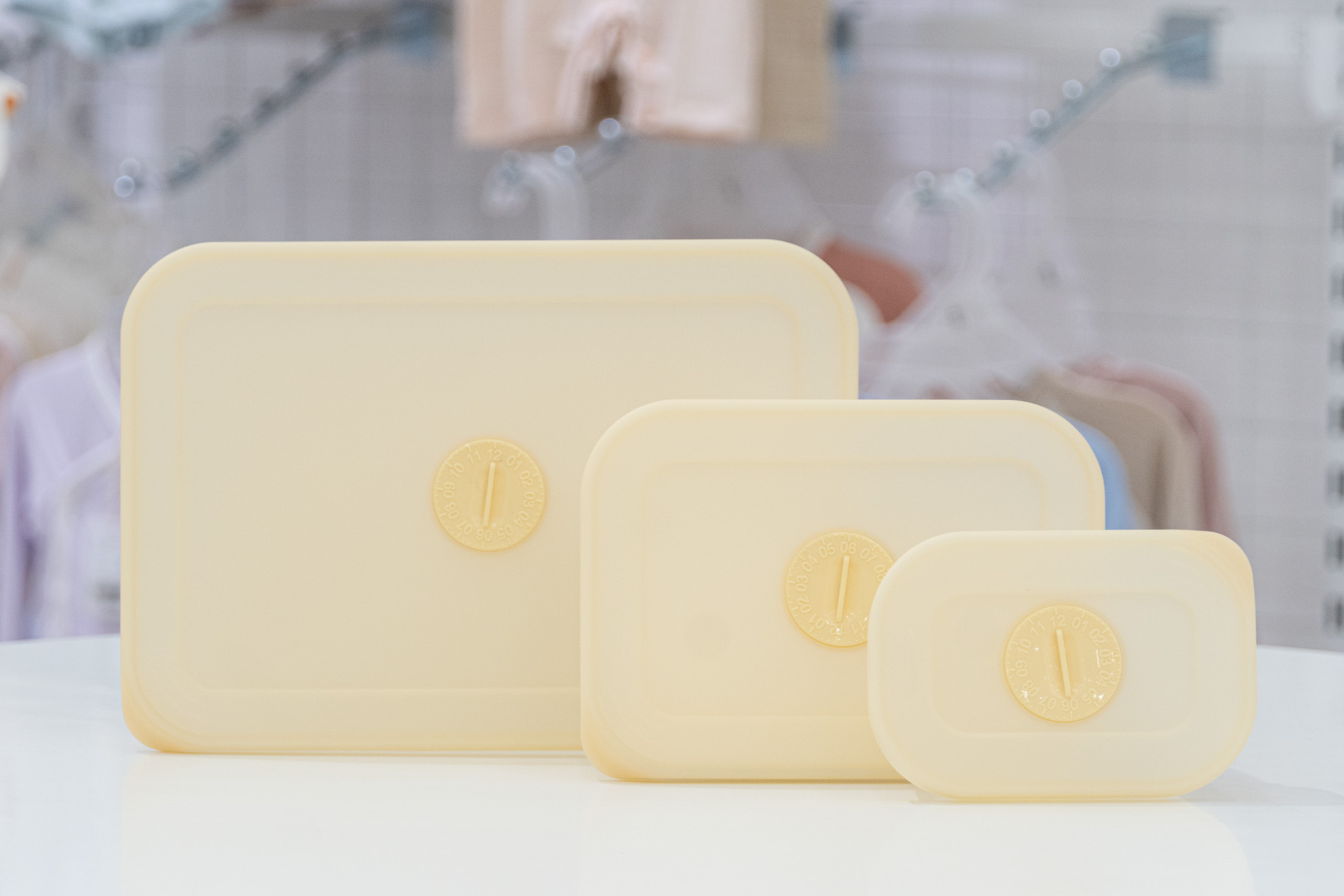 Trữ Thức Ăn Inochi Bộ 3 Hộp