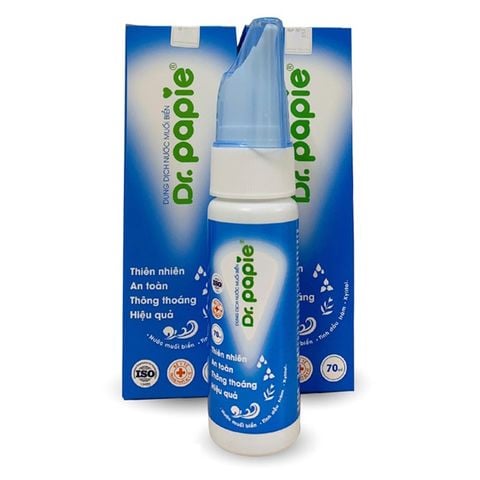 Nước Muối Dr.Papie Biển 70ML