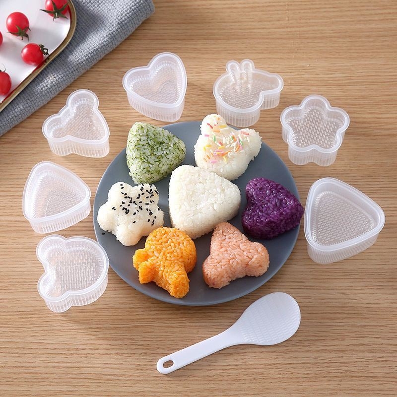 Khuôn Làm Cơm Misan 7 Chi Tiết