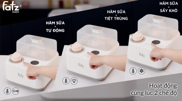Hâm Sữa - Tiệt Trùng & Sấy Khô Fatz Baby Captain 1