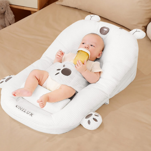 Gối Chống Trào Chilux Gấu Trắng