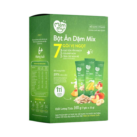 Bột Ăn Dặm Mămmy Mix Vị Ngọt