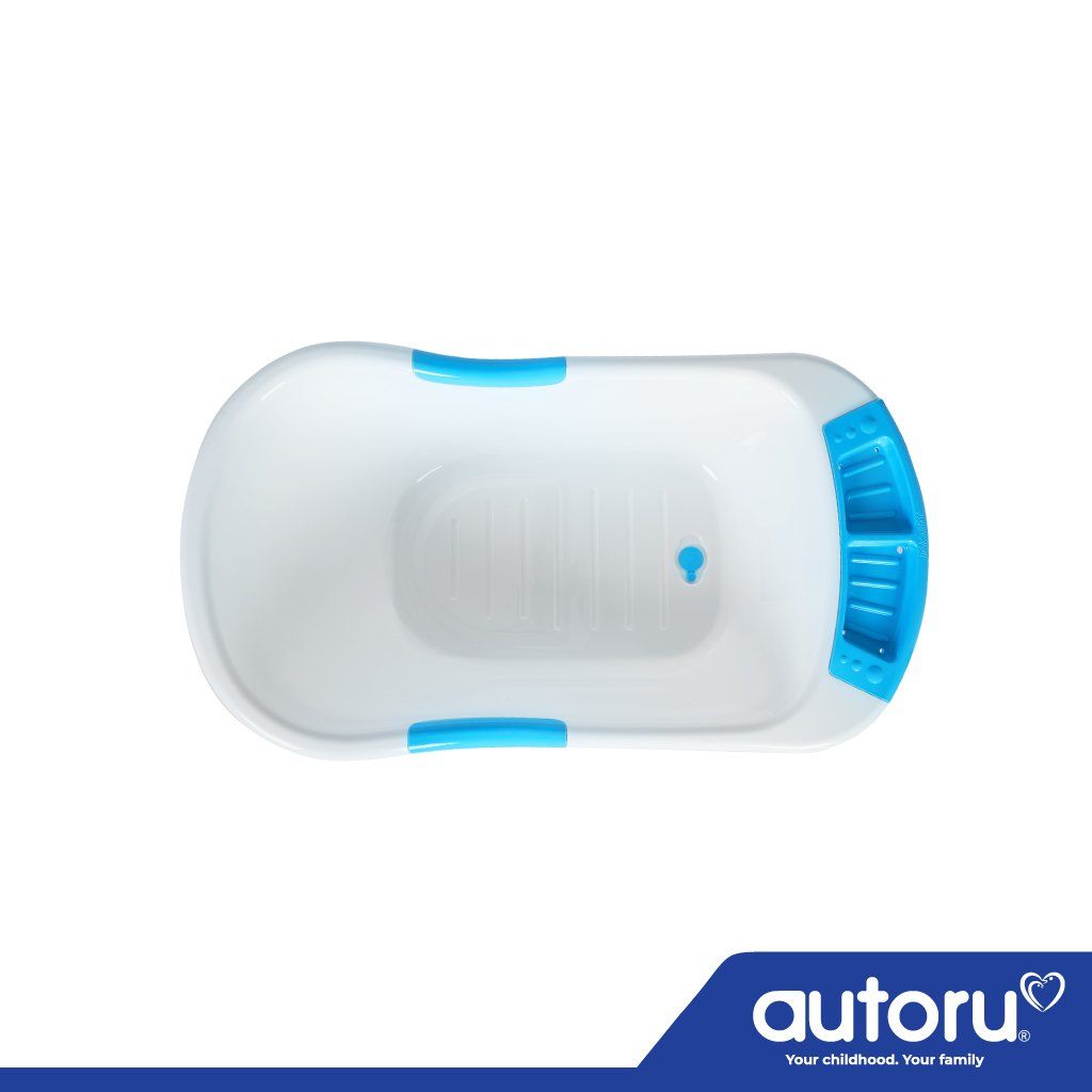 Thau Tắm Autoru Van Xả Xanh