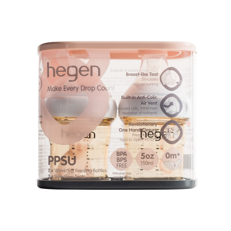 Set Bình Sữa Hegen PPSU 150ML