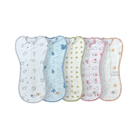 Nhộng Chũn Hrnee Cài Giữa Bamboo