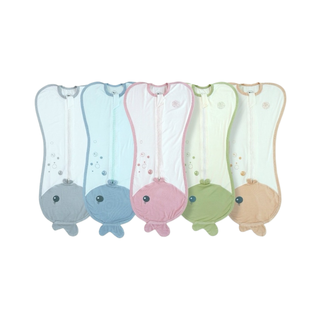 Nhộng Chũn Hrnee Dolphin Bamboo