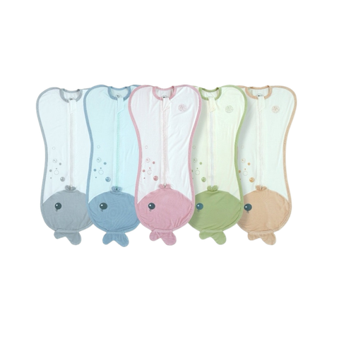 Nhộng Chũn Hrnee Dolphin Bamboo