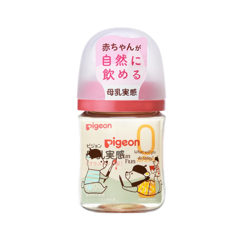 Bình Sữa Pigeon PPSU WN3 Gấu