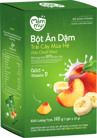 Bột Ăn Dặm Mămmy Trái Cây