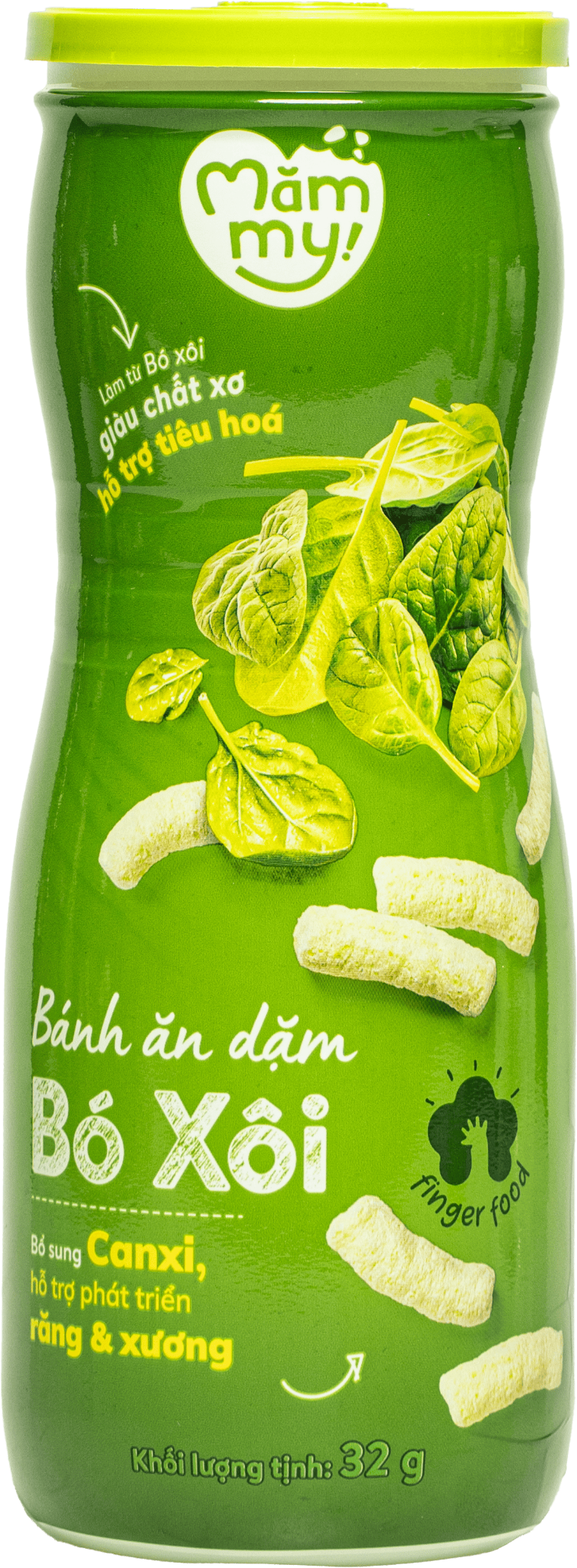 Bánh Ăn Dặm Mămmy Bó Xôi Hũ