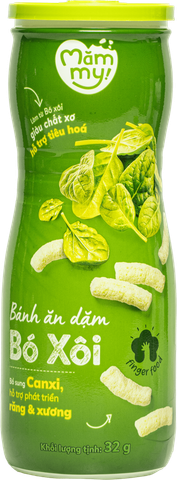 Bánh Ăn Dặm Mămmy Bó Xôi Hũ