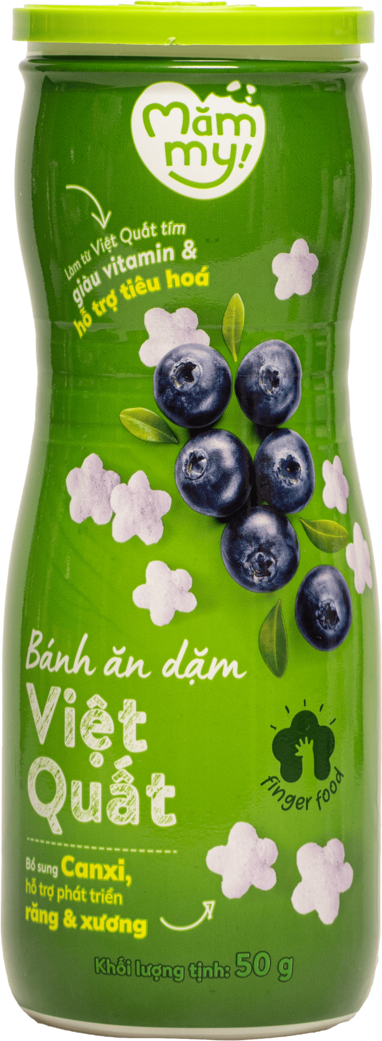 Bánh Ăn Dặm Mămmy Việt Quốc Hũ