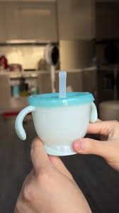 Cốc Tập Hút Richell Ống Hút 320Ml Xanh Richell