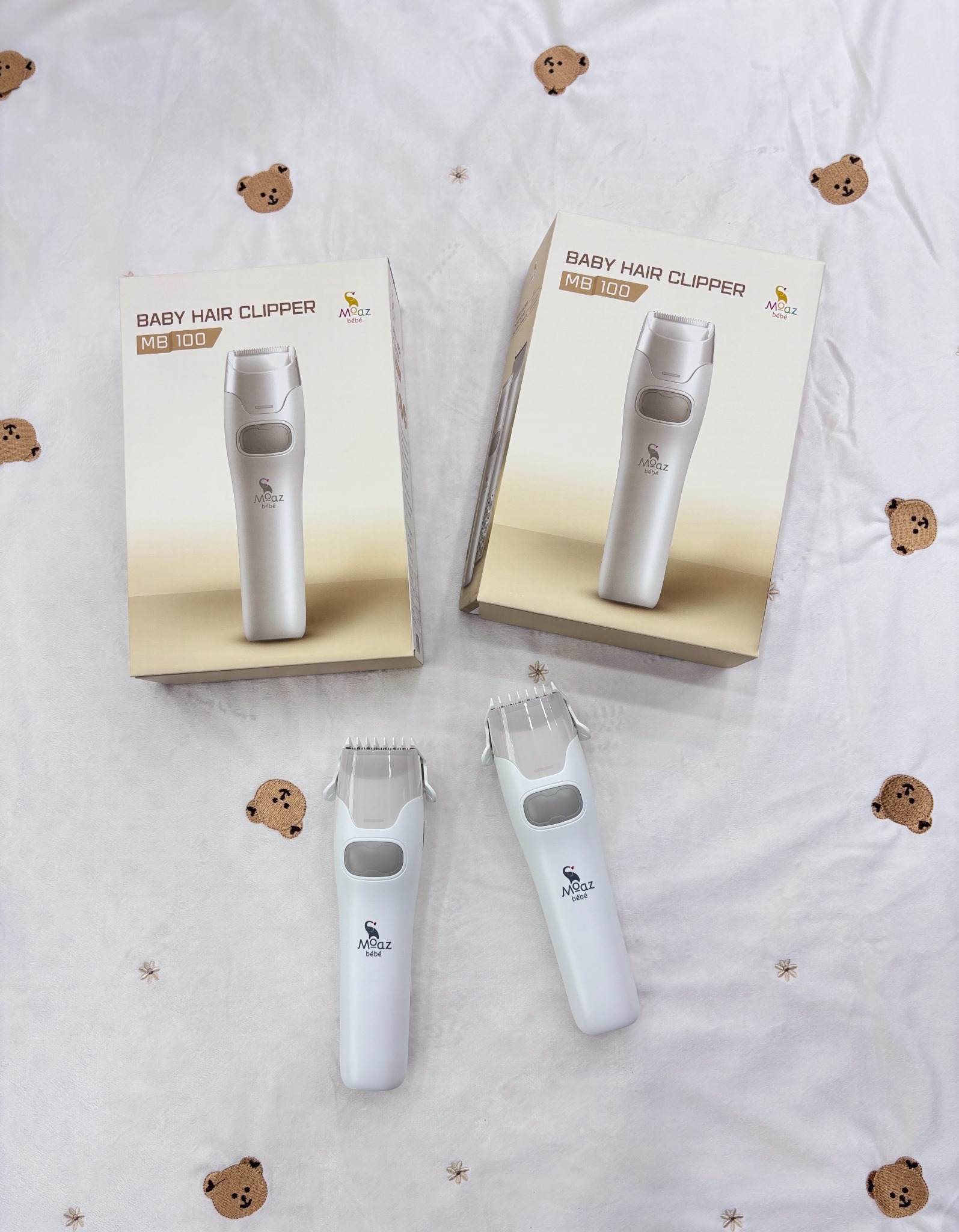 Tông Đơ Cắt Tóc Moaz Bebe MB 100