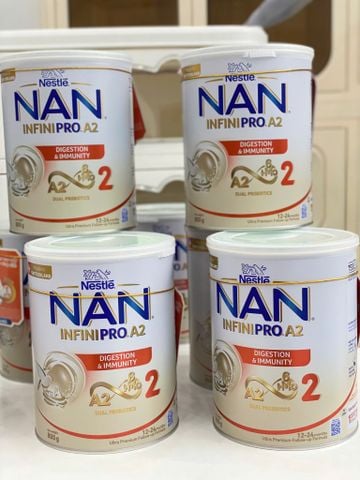 Sữa Bột Nan Infinipro A2 2 6HMO 800G