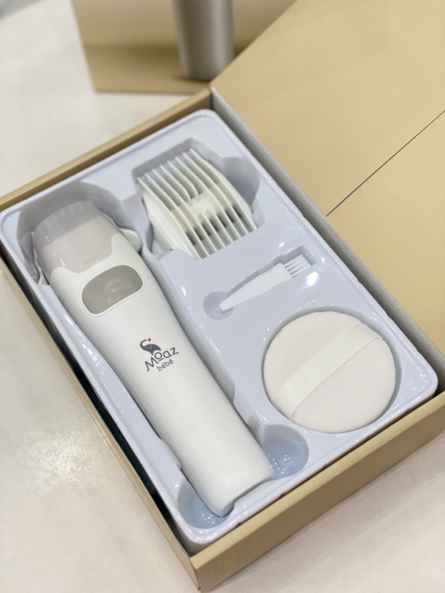 Tông Đơ Cắt Tóc Moaz Bebe MB 100